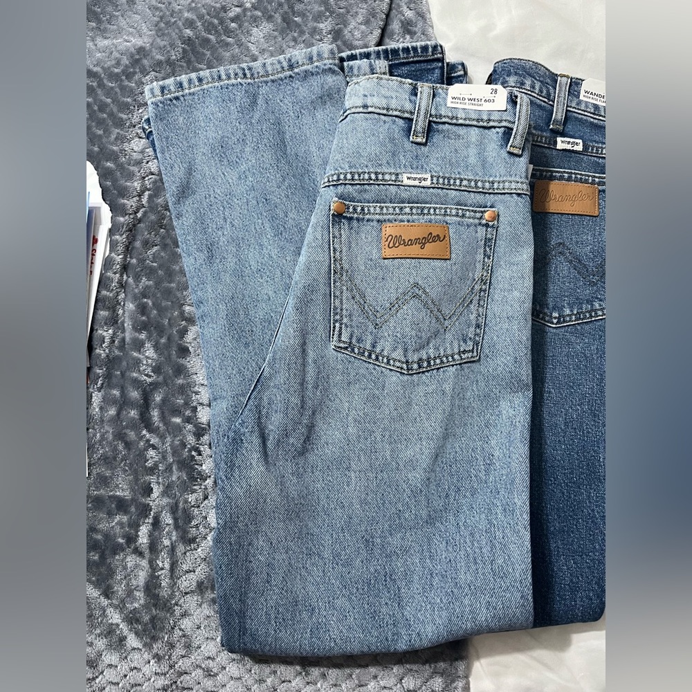 Wrangler Wild West 603 NWT